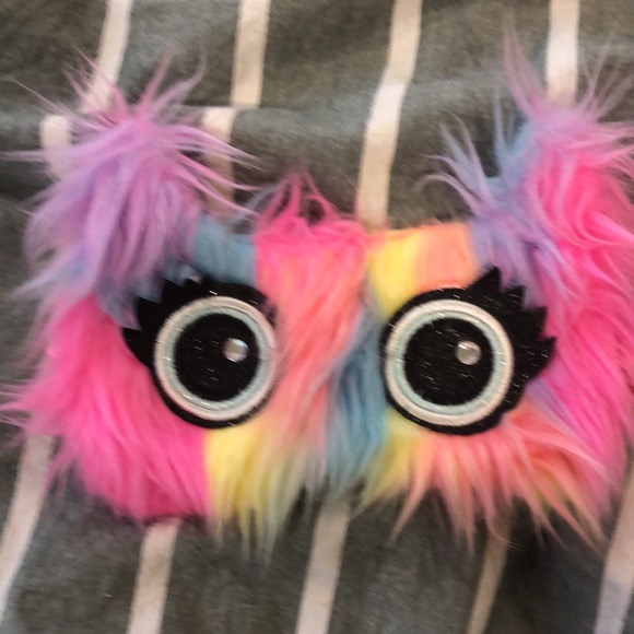 3 pack sleep eye mask (RAINBOW FLUFF SET 🌈) - Picture 2 of 7